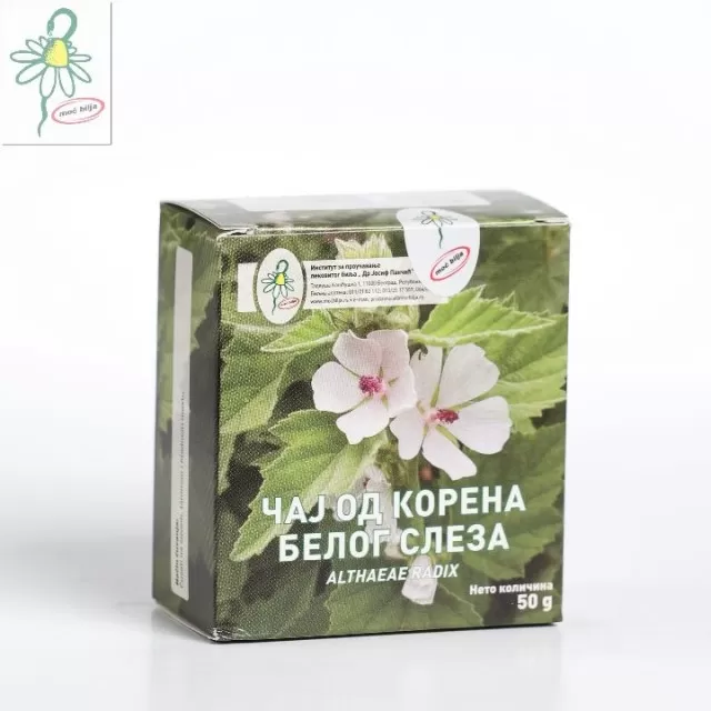 ČAJ BELI SLEZ KOREN 50G JP