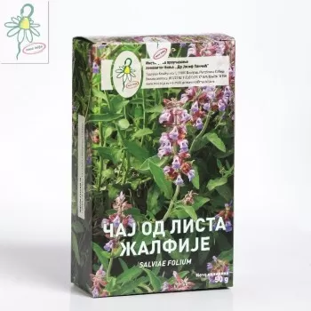 ČAJ ŽALFIJA LIST 50G JP