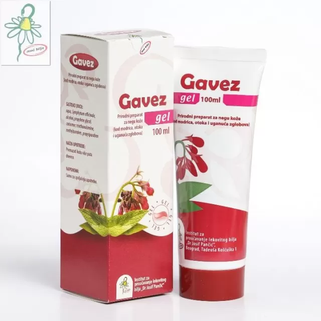 GAVEZ GEL 100ML JP