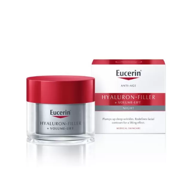 EUCERIN HYALURON-FILLER+VOLUME-LIFT NOĆNA KREMA 50ML