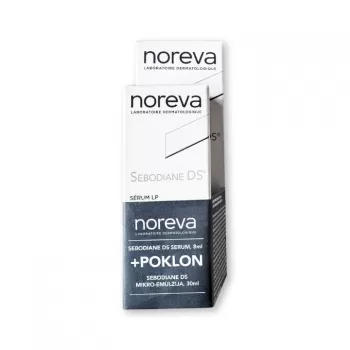 NOREVA PROMO SEBODIANE DS SERUM 8ML + POKLON SEBODIANE DS MIKRO-EMULZIJA 30ML
