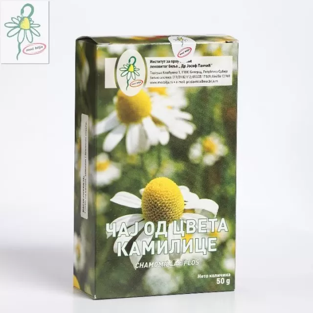 ČAJ KAMILICA CVET 50G JP