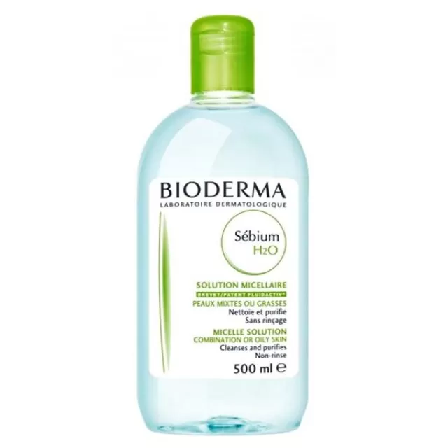 BIODERMA SEBIUM H2O MICELARNA VODA 500ML