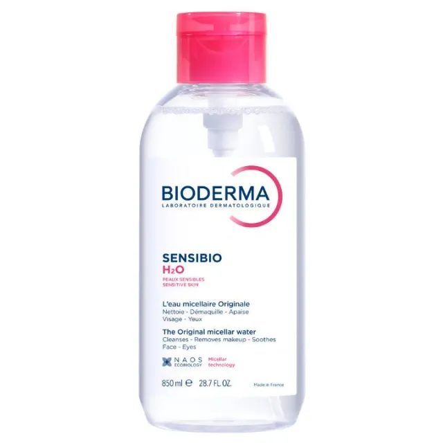 Bioderma SENSIBIO H2O Micelarna Voda Za Osetljivu Kožu 850ML