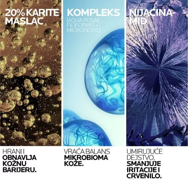 LA ROCHE-POSAY LIPIKAR BALZAM LIGHT AP+ ECO TUBA 200ML