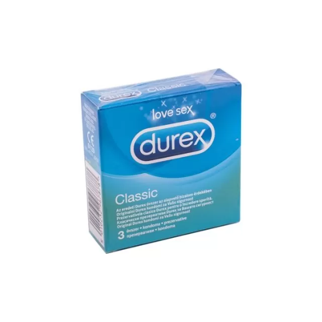 DUREX CLASSIC NEW A3