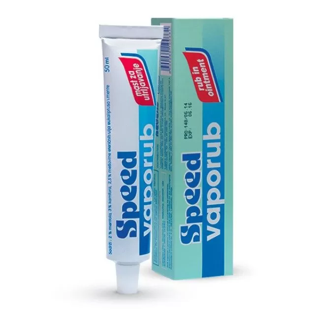 SPEED VAPORUB 50G