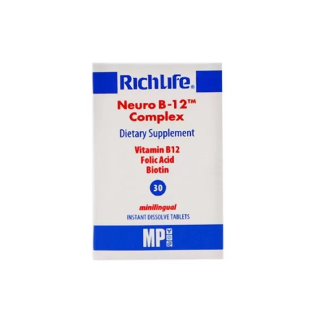RICHLIFE NEURO B12 KOMPLEKS TABLETE A30