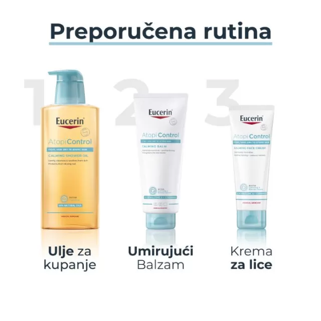 EUCERIN ATOPICONTROL ULJE ZA KUPANJE 400ML
