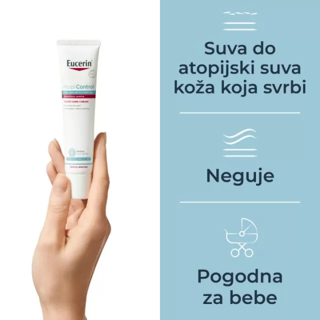 EUCERIN ATOPICONTROL ACUTE CARE KREMA 40ML