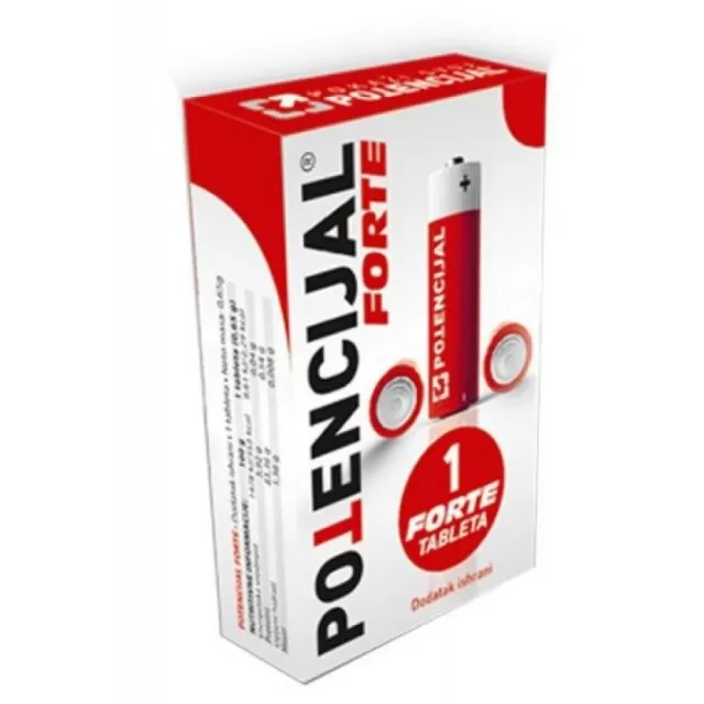 POTENCIJAL FORTE TABLETA A1