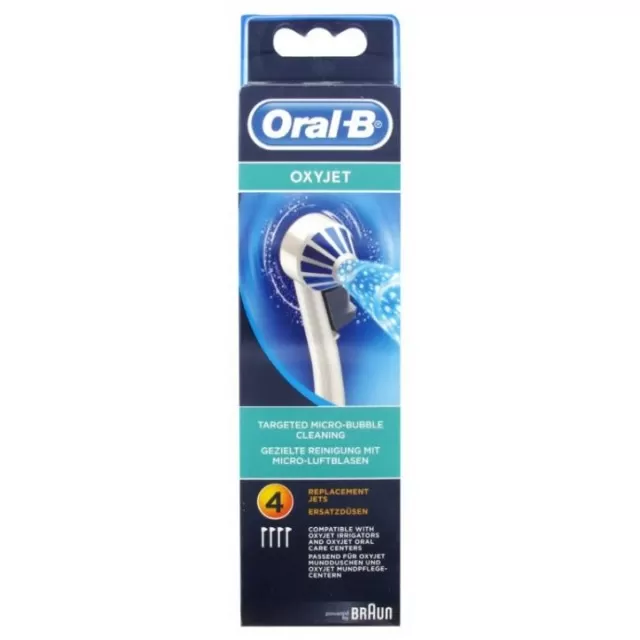 ORAL-B REZERVNE MLAZNICE ZA OXYJET A4