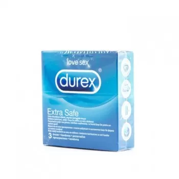 DUREX EXTRA SAFE NEW A3