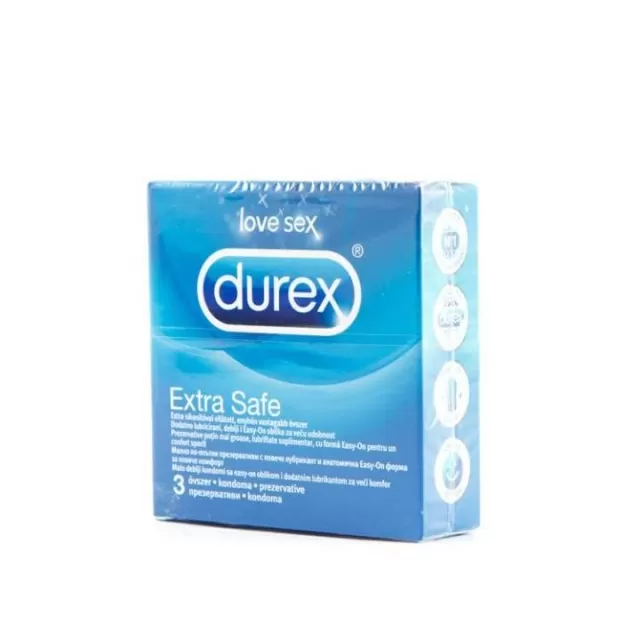 DUREX EXTRA SAFE NEW A3