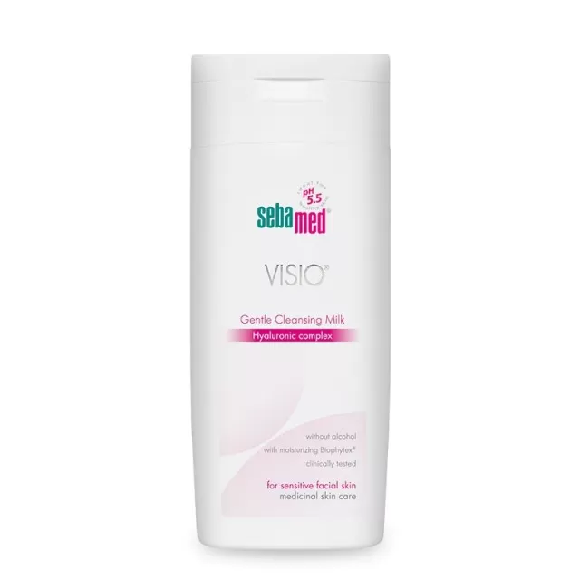 SEBAMED VISIO BLAGO MLEKO ZA ČIŠĆENJE LICA 200ML