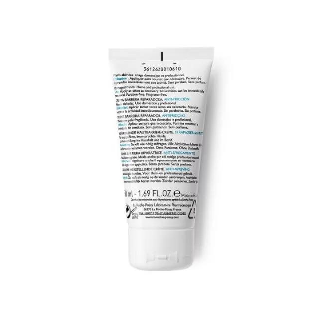 La Roche-Posay CICAPLAST MAINS Krema za obnovu zaštitnog sloja kože ruku, 50 ml