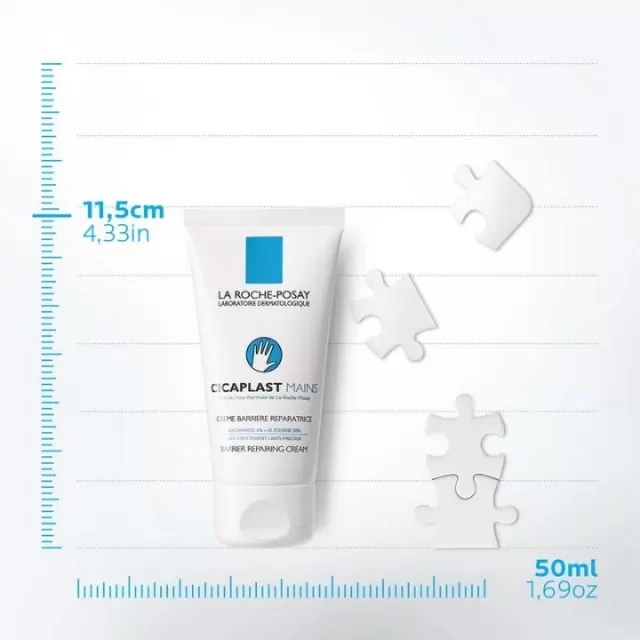 La Roche-Posay CICAPLAST MAINS Krema za obnovu zaštitnog sloja kože ruku, 50 ml