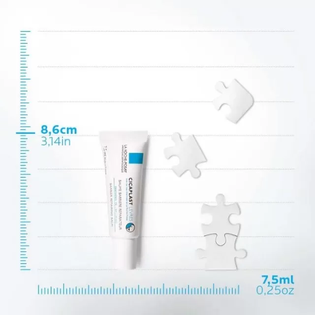 La Roche-Posay CICAPLAST Balzam za usne i područje oko usana sa suvom, ispucalom i nadraženom kožom, 7.5 ml