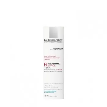 La Roche-Posay REDERMIC RETINOL Intenzivni koncentrat protiv starenja za osetljivu kožu oko očiju, 15 ml
