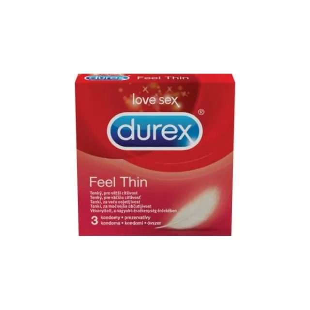 DUREX FEEL THIN  A3