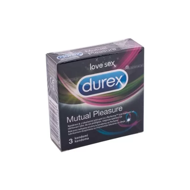 DUREX MUTUAL PLEASURE A3