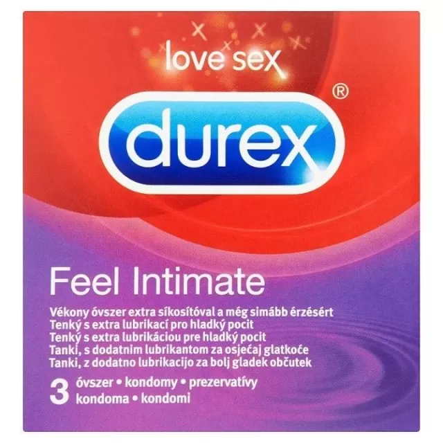 DUREX FEEL INTIMATE A3