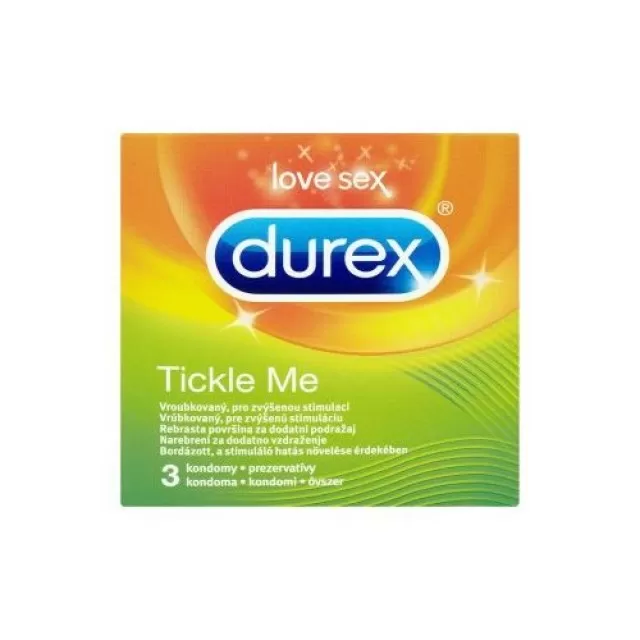 DUREX TICKLE ME A3