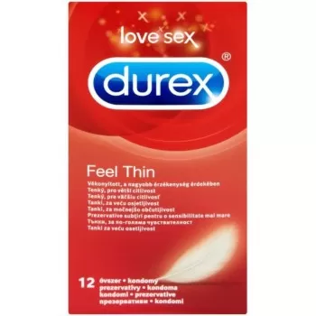 DUREX FEEL THIN A12