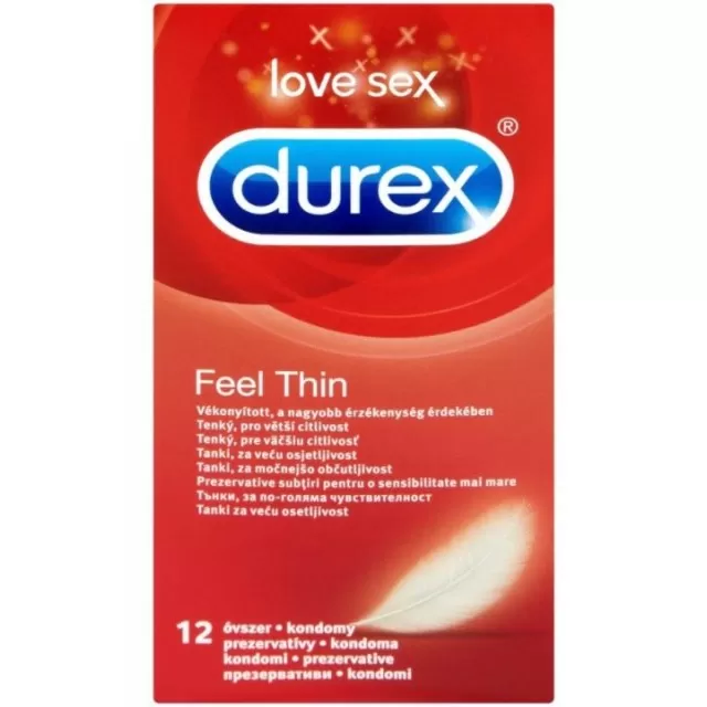 DUREX FEEL THIN A12