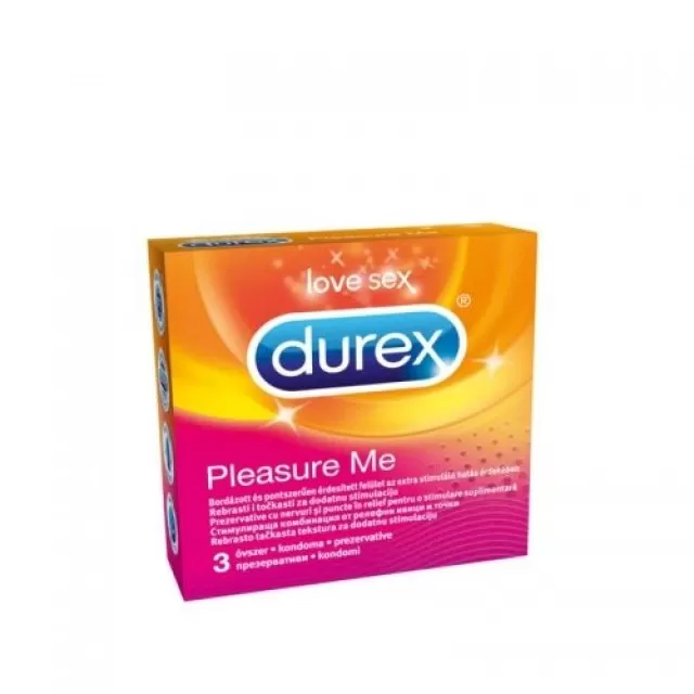 DUREX PLEASURE ME A3