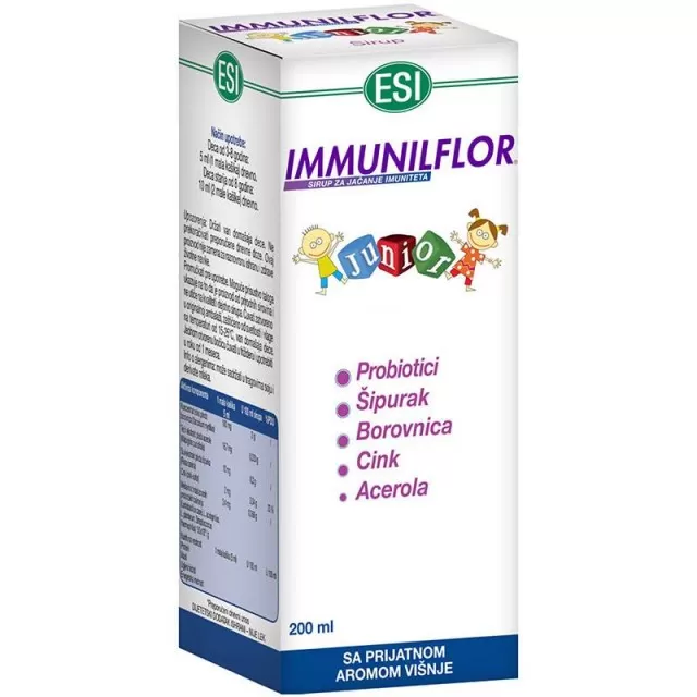 IMMUNILFLOR SIRUP JUNIOR 200ML