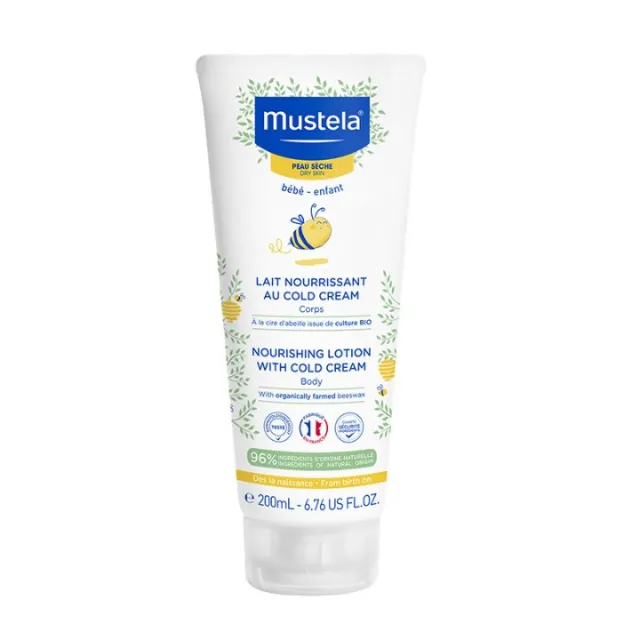 MUSTELA LOSION ZA TELO SA COLD KREMOM 200ML
