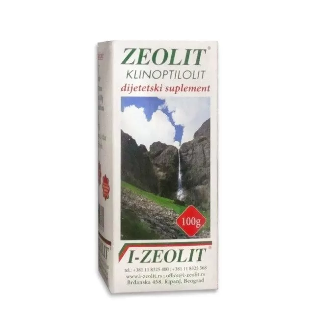 ZEOLIT U PRAHU 100G  I ZEOLIT
