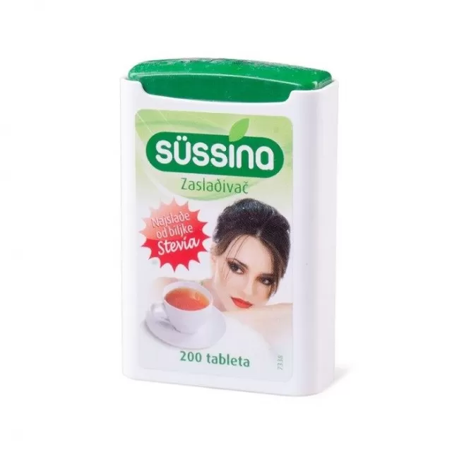 SUSSINA STEVIA TABLETE A200
