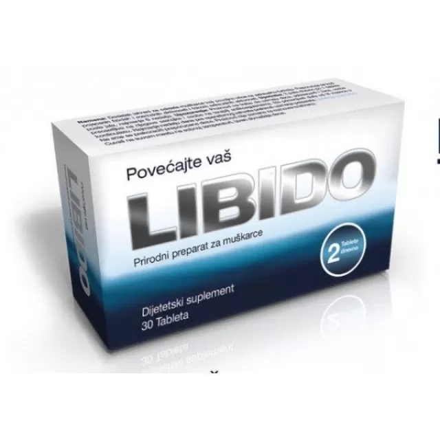 LIBIDO TABLETE A30