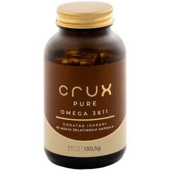 CRUX PURE OMEGA 3 & 11 KAPSULE A90