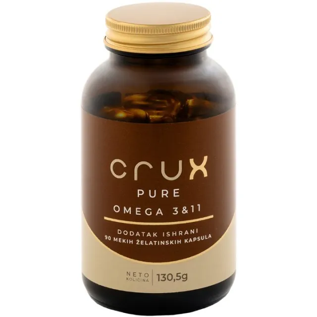 CRUX PURE OMEGA 3 & 11 KAPSULE A90