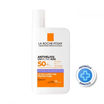 La Roche Posay ANTHELIOS FLUID PROTIV TAMNIH FLEKA ZA ZAŠTITU OD SUNCA SPF50+, 50ML