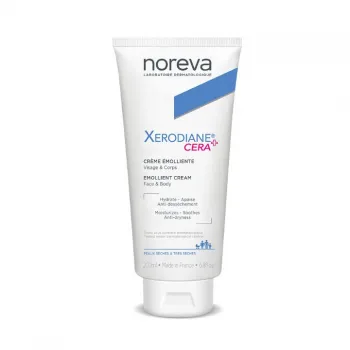 NOREVA XERODIANE CERA + EMOLIJENTNA KREMA ZA LICE I TELO 200ML
