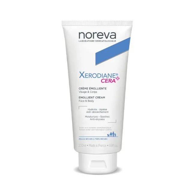 NOREVA XERODIANE CERA + EMOLIJENTNA KREMA ZA LICE I TELO 200ML