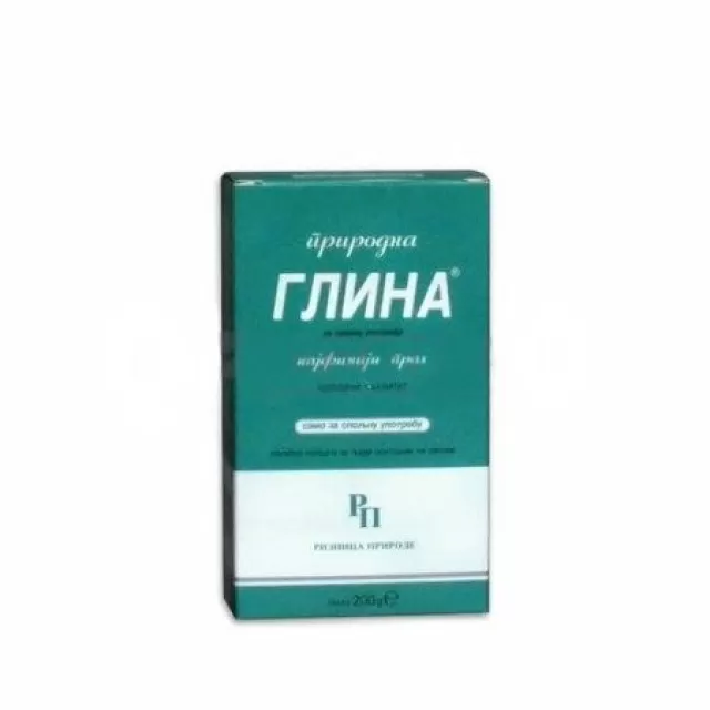 GLINA ZELENA 200G