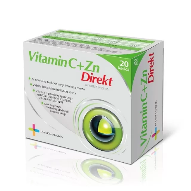 VITAMIN C+CINK DIREKT KESICE A20