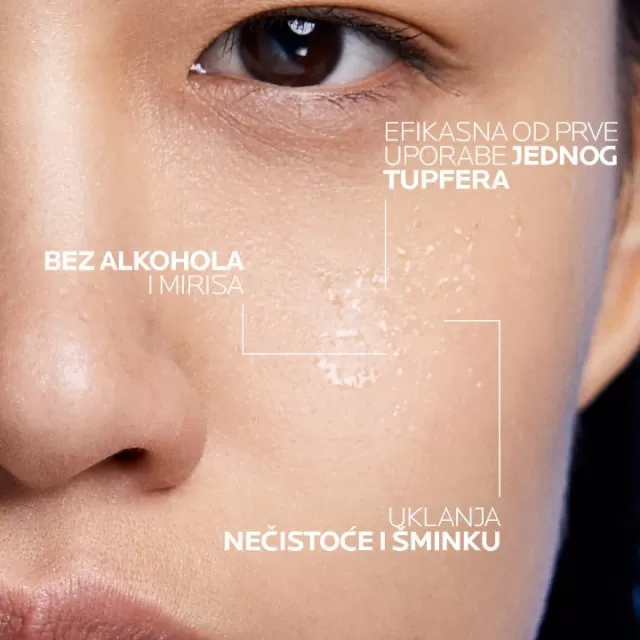 La Roche-Posay TOLERIANE Micelarna voda za čišćenje kože i uklanjanje šminke, osetljiva koža, 400 ml