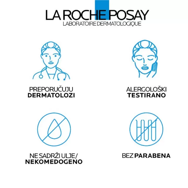 La Roche-Posay TOLERIANE Micelarna voda za čišćenje kože i uklanjanje šminke, osetljiva koža, 400 ml