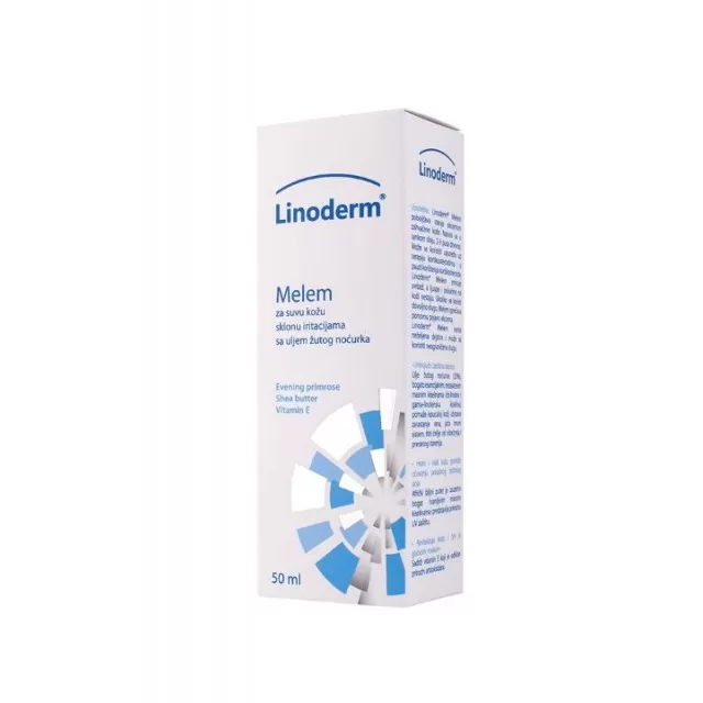 LIFELINE LINODERM MELEM 50ML