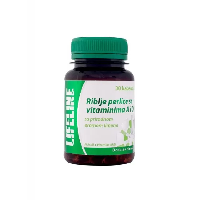 LIFELINE RIBLJE PERLICE KAPSULE A30