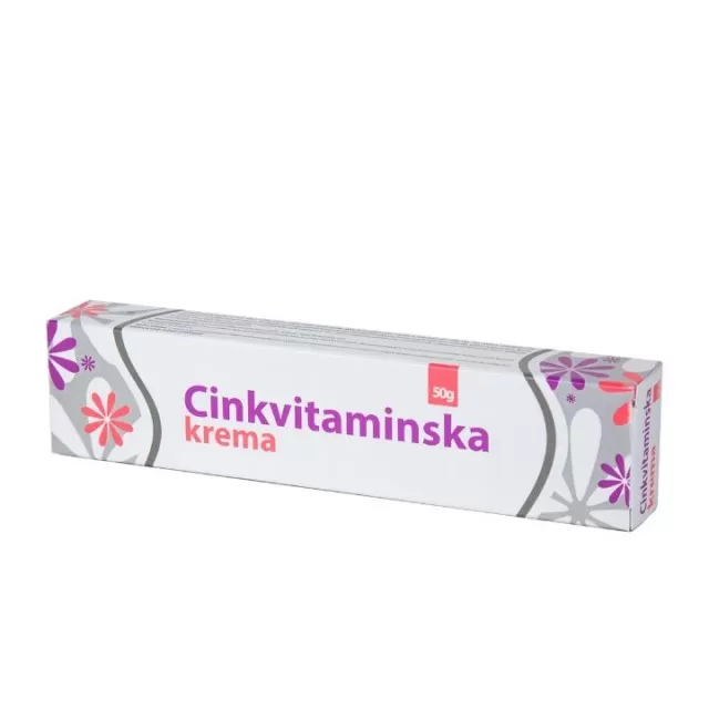 CINKVITAMINSKA KREMA 50G
