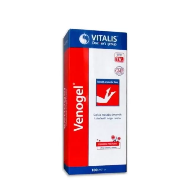 VITALIS VENOGEL 100ML