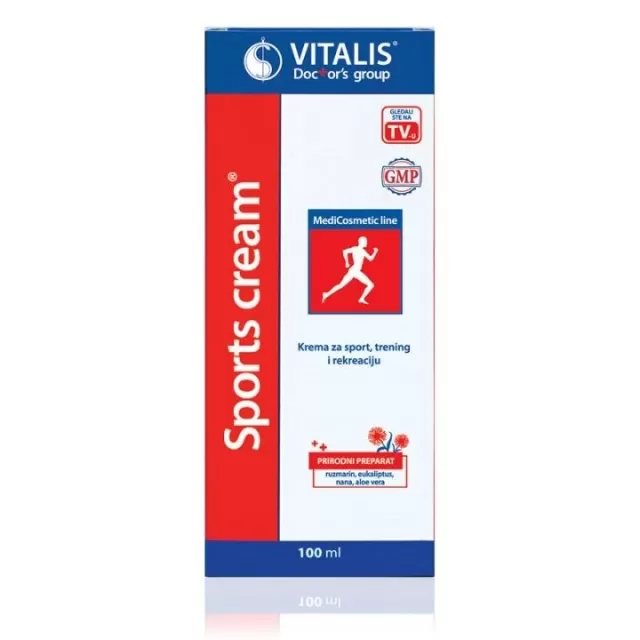 VITALIS SPORTSKA KREMA 100ML