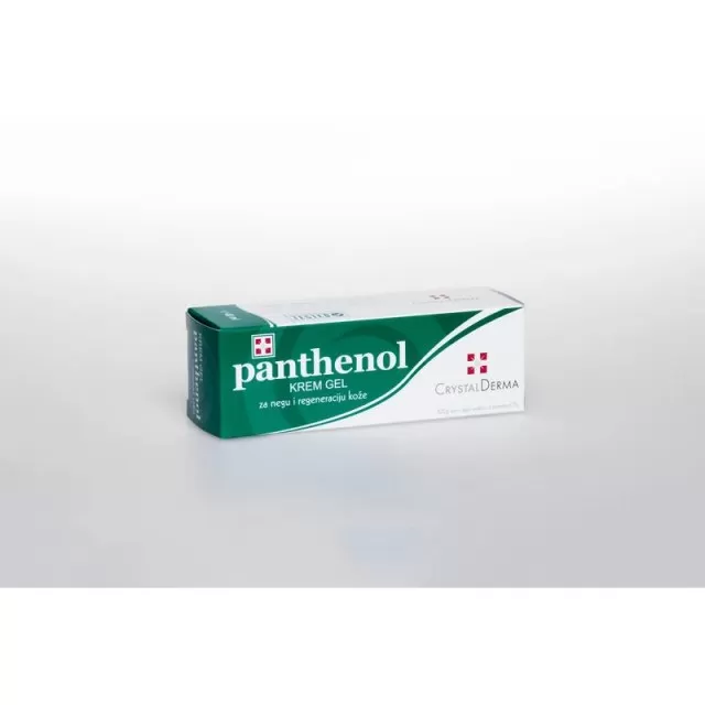 PANTHENOL CR.GEL 40ML DERMA